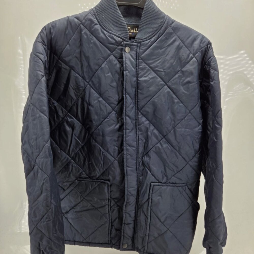 Walls Blue Quilted Jacket Size Large chest 42-44 Full Zip No Hood